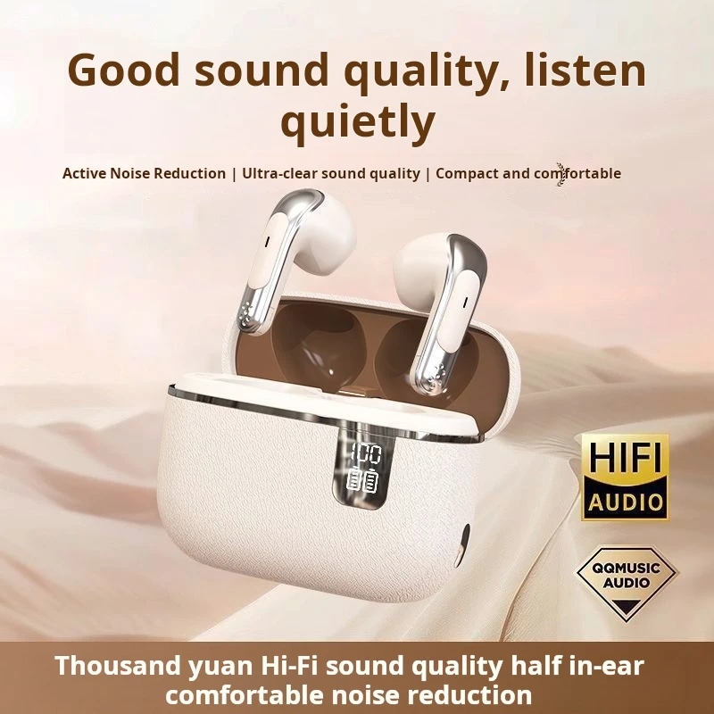 Type C Wired Earphones With Mic - Bluetooth Earphones TWS HIFI Mic Headset