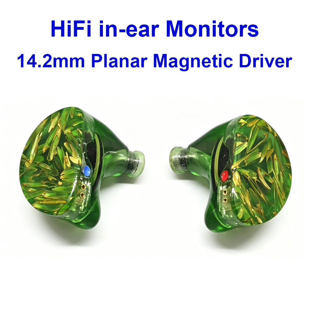 Planar Magnetic Iem Earphones - P14 PMD IEM Earphones HiFi in-ear