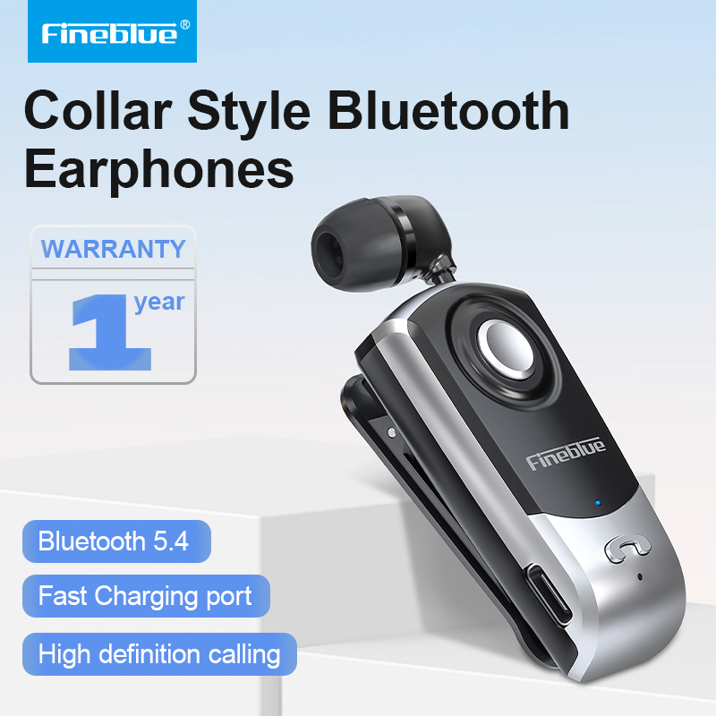 Type C Wired Earphones With Mic - Fineblue F960 Tai Nghe Chụp Tai