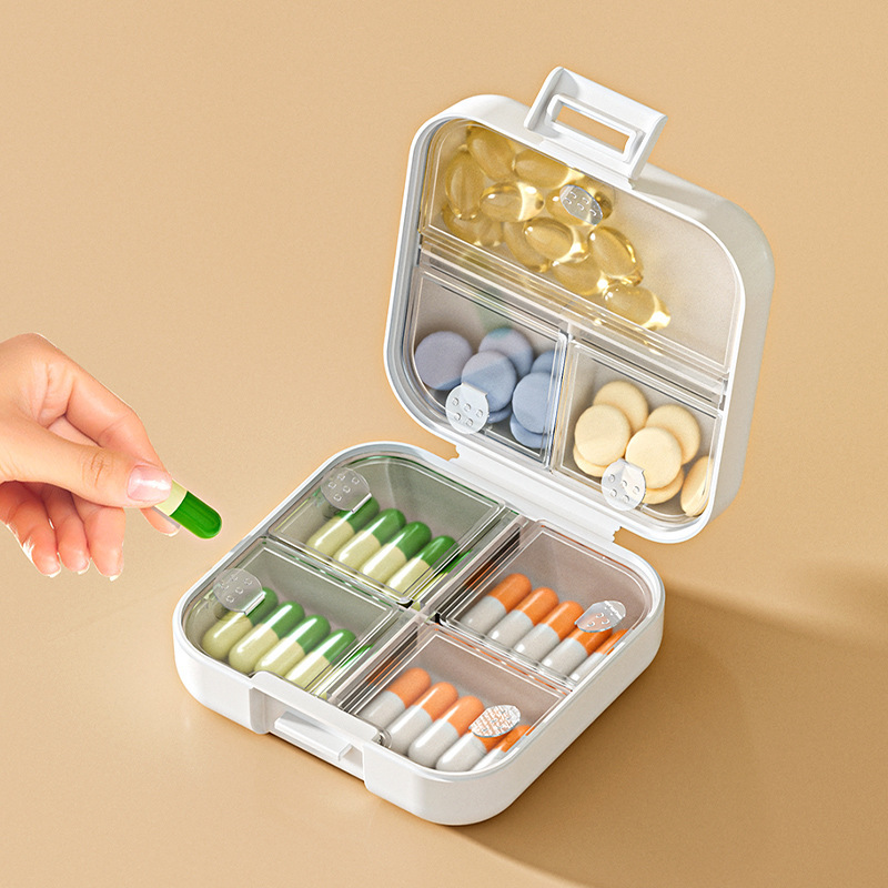 Travel Portable Medicine Dispe - đánh giá và giá Tablets