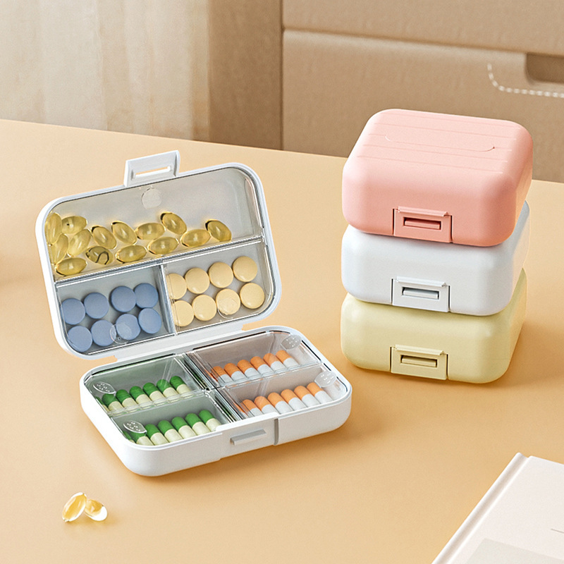 Travel Portable Medicine Dispe - đánh giá và giá Tablets