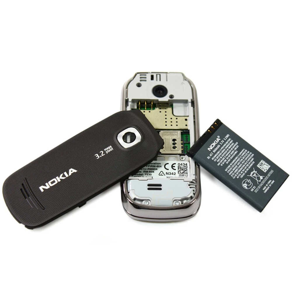 Nokia 7230 3G Slide Phone WCDM - đánh giá và giá Cameras