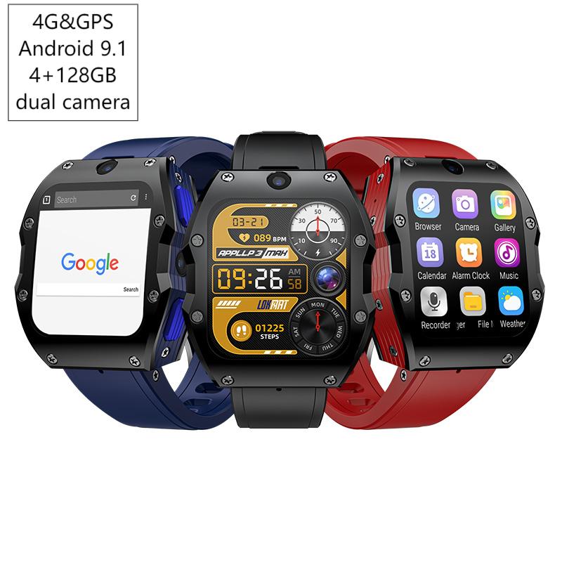 4G Android Smartwatch 4+128GB  - đánh giá và giá Smartwatches