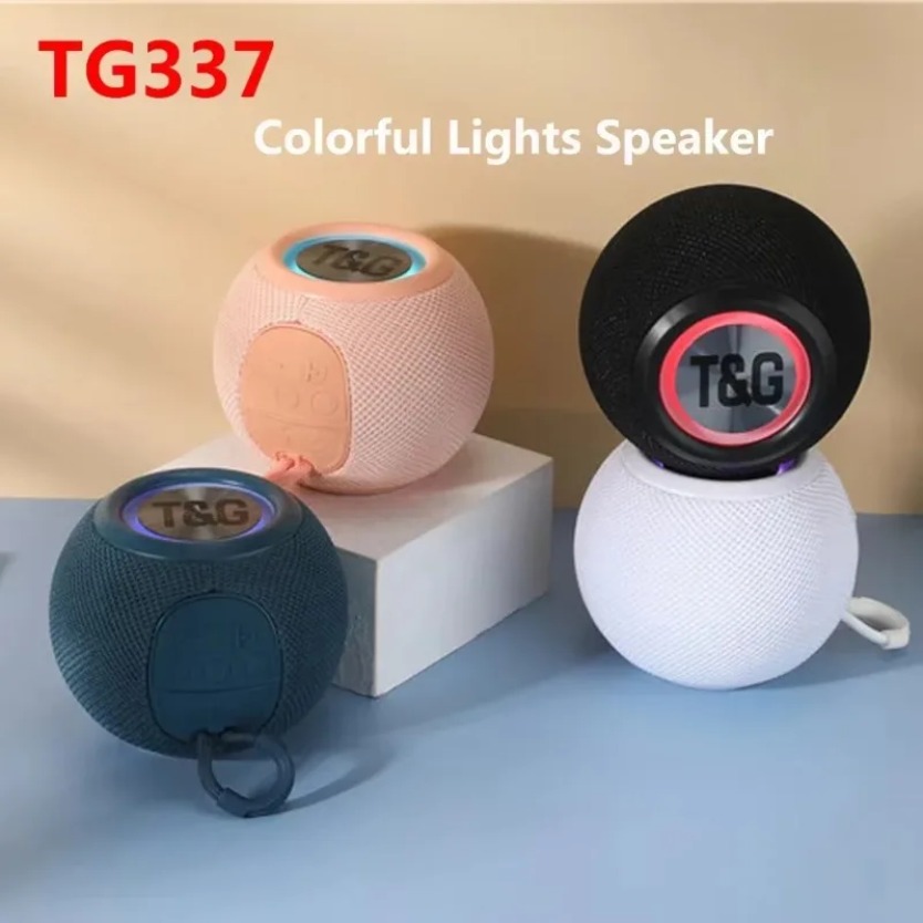 TG337 TWS Bluetooth Loudspeake - đánh giá và giá Portable Bluetooth Speaker Waterproof Ipx7