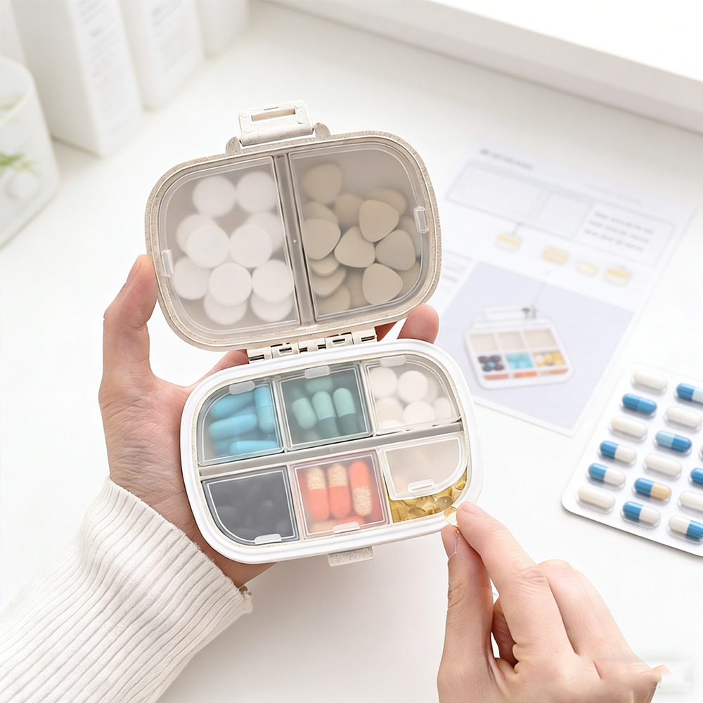Portable Medicine Storage Case - đánh giá và giá Laptops