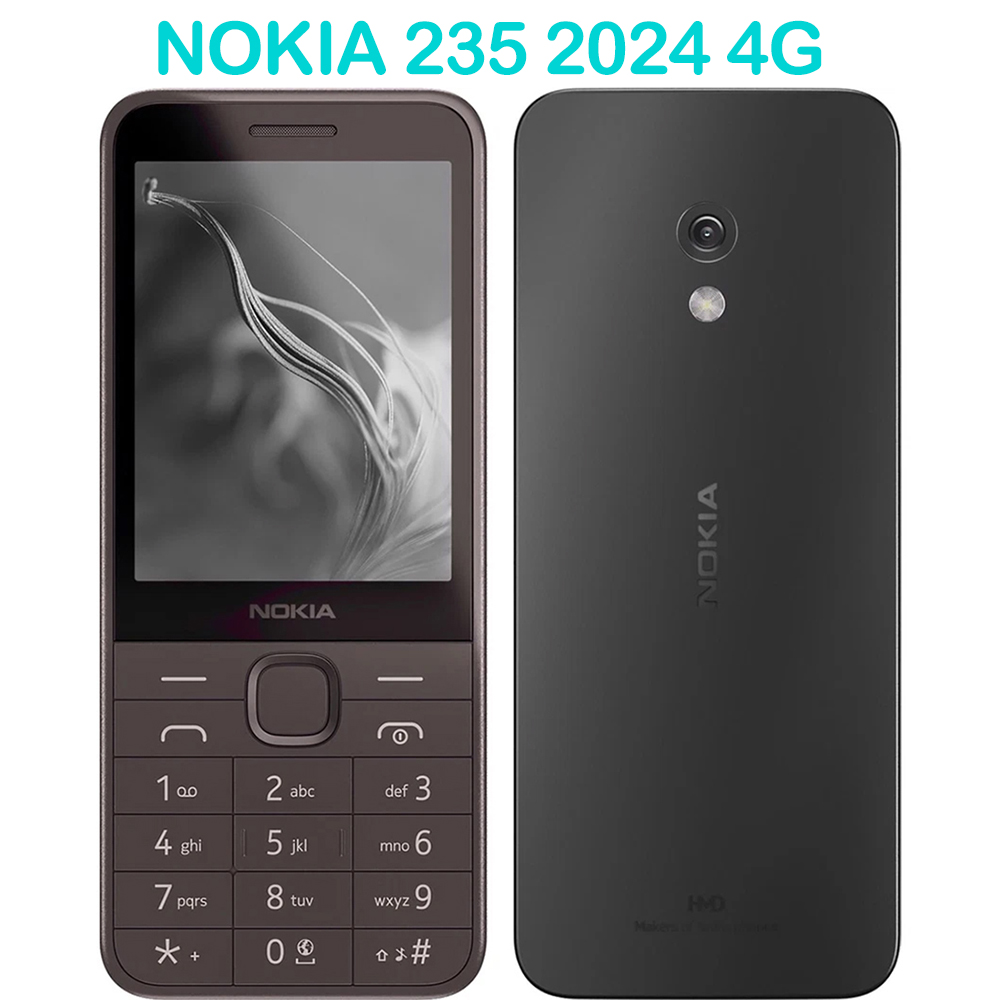 Nokia 235 4G Backup Phone 2SIM - đánh giá và giá Cameras