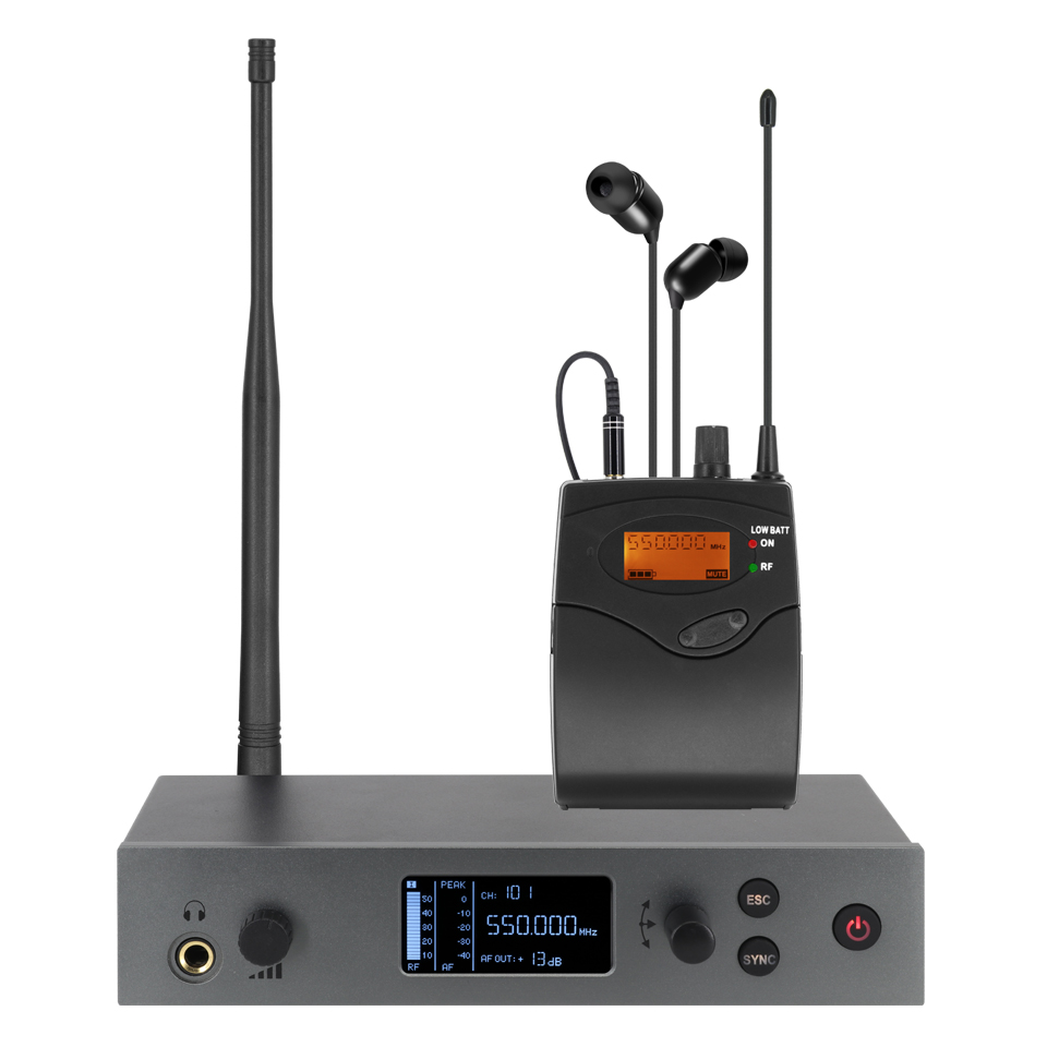 In ear monitoring system, UHF  - đánh giá và giá In Ear Monitors For Singers