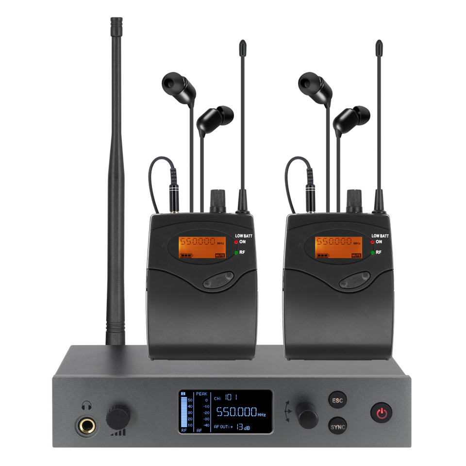 In ear monitoring system, UHF  - đánh giá và giá In Ear Monitors For Singers