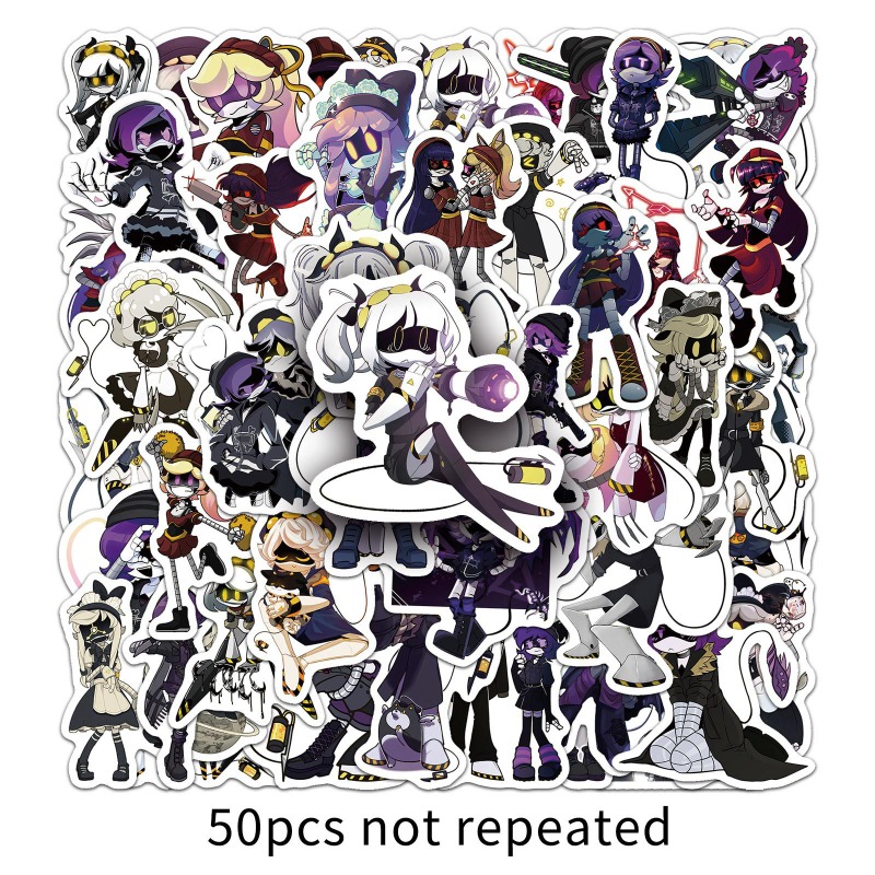50pcs Murder Drones Anime Cart - đánh giá và giá Drones