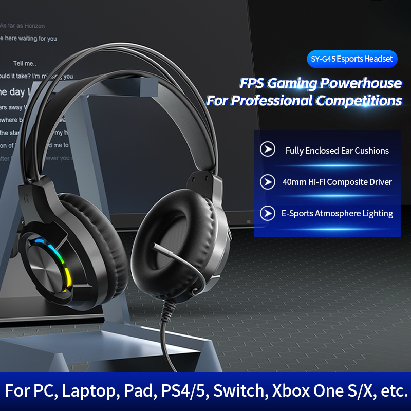 Gaming Headset Noise Cancellin - đánh giá và giá Gaming Headset With Mic Rgb
