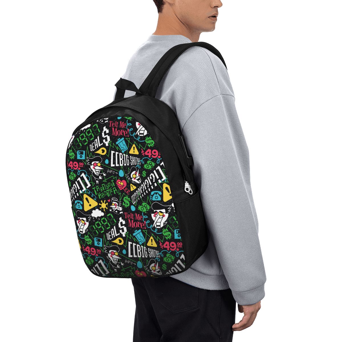 Deltarune SPAMTON G Backpack T - đánh giá và giá Laptops
