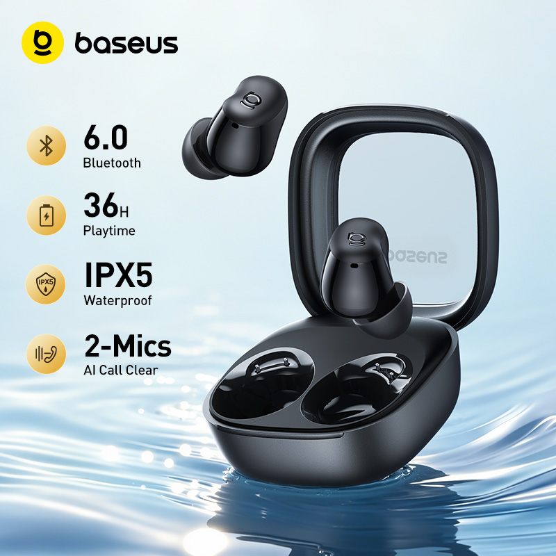 Baseus Bass WM02s Wireless Eab - đánh giá và giá Sleep Mask Headphones Bluetooth
