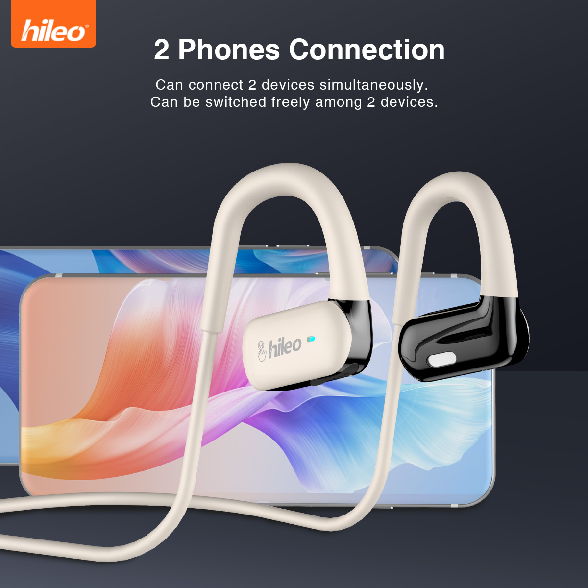 Hileo Hi77 Speakers Bluetooth  - đánh giá và giá Open Ear Air Conduction Headphones