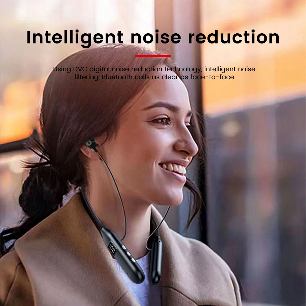 Olaf Wireless Earphones Blueto - đánh giá và giá Magnetic Neckband Sports Earphones