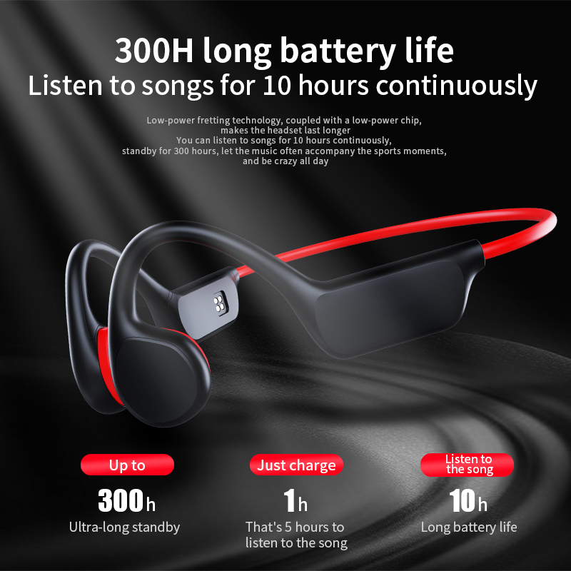 True Bone Conduction Headphone - đánh giá và giá Bone Conduction Running Headphones