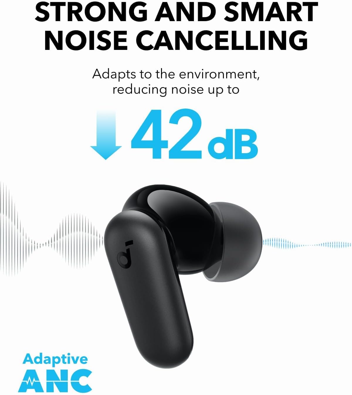 By Anker Soundcore P30i Intell - đánh giá và giá Headphones