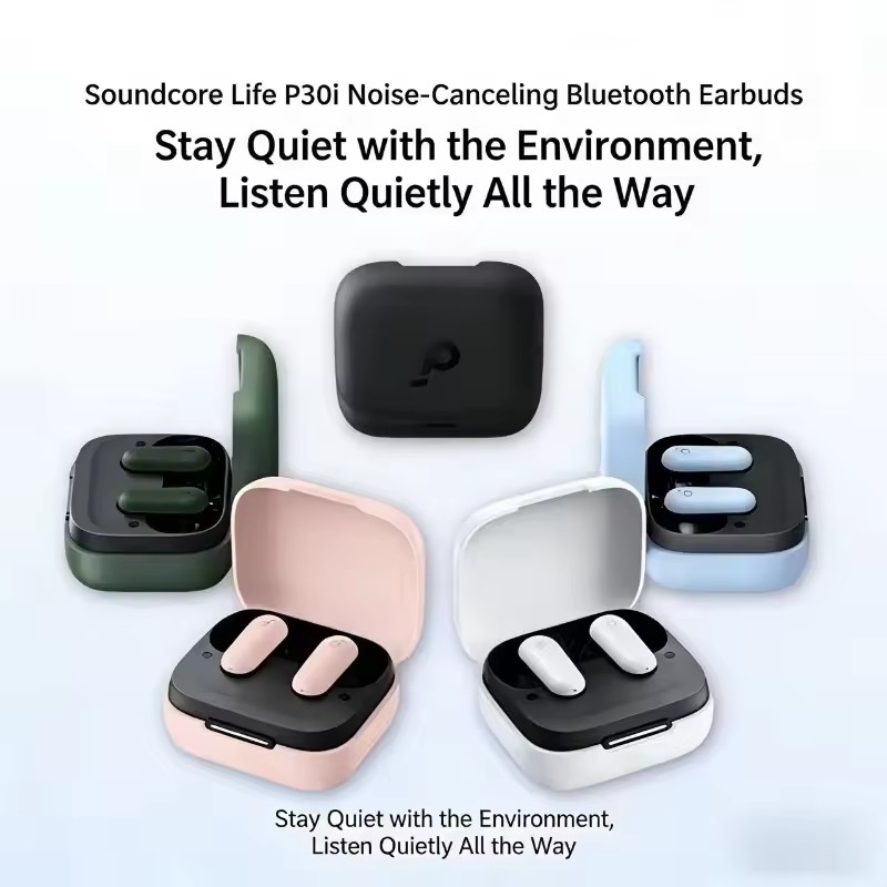 By Anker Soundcore P30i Intell - đánh giá và giá Headphones