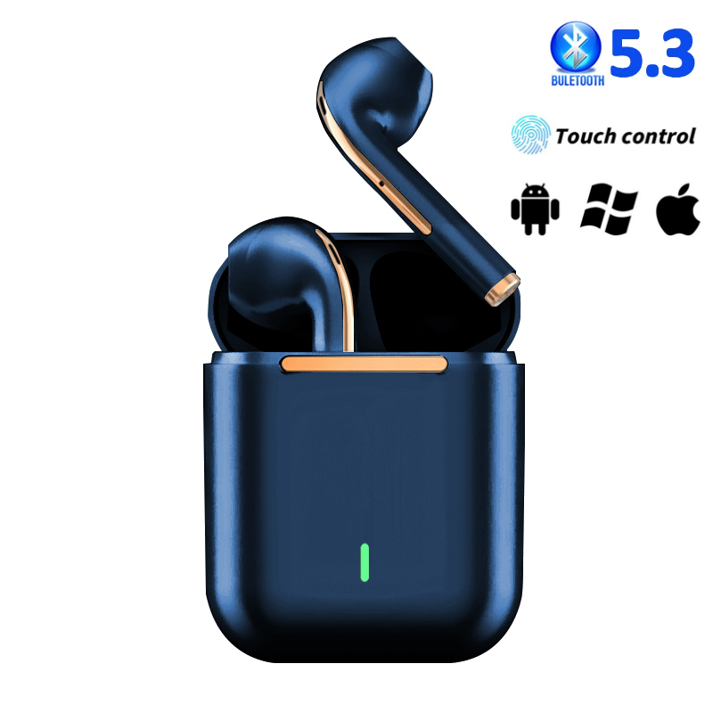 TWS Wireless Earbuds, 5.3 Blue - đánh giá và giá Tws Earbuds Bluetooth 5.3