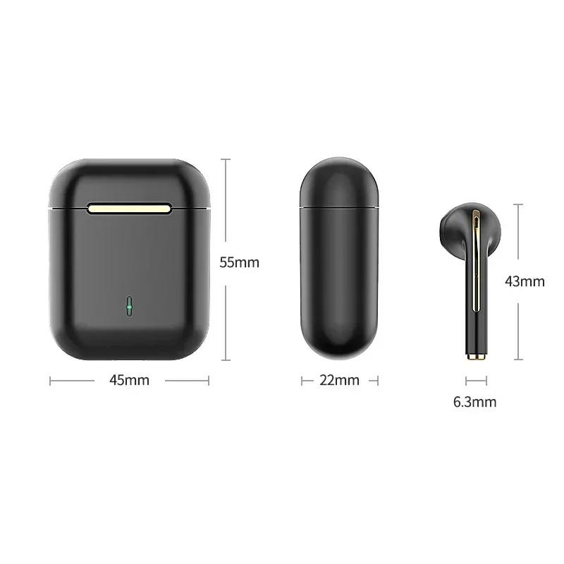 TWS Wireless Earbuds, 5.3 Blue - đánh giá và giá Tws Earbuds Bluetooth 5.3