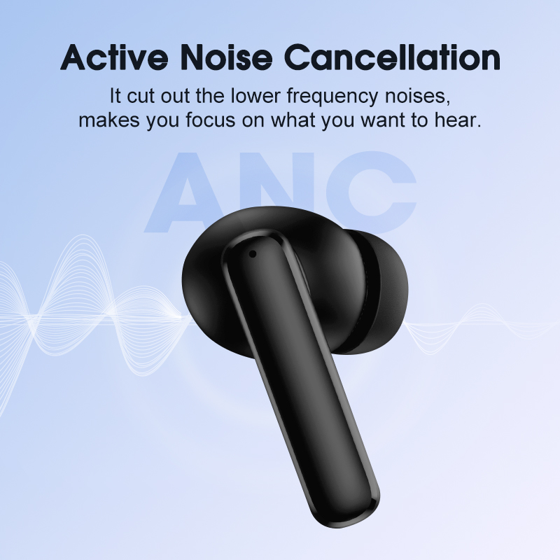 QCY T13 ANC Wireless Earphones - đánh giá và giá Tws Earbuds Bluetooth 5.3