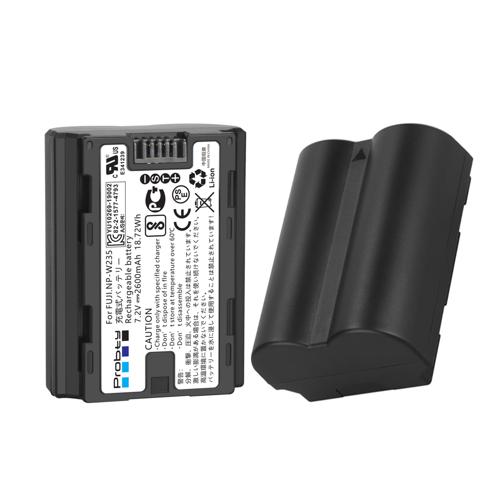 2200mAh NP-W235 NP W235 Batter - đánh giá và giá Drones