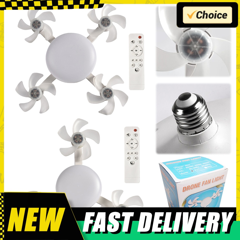 E26/E27 Screw in Ceiling Fan L - đánh giá và giá Drones