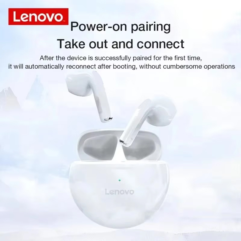 New Lenovo HT38 Wireless Headp - đánh giá và giá Tws Earbuds Bluetooth 5.3