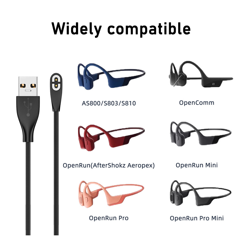 Earphone USB/Type-C Fast Charg - đánh giá và giá Bone Conduction Running Headphones