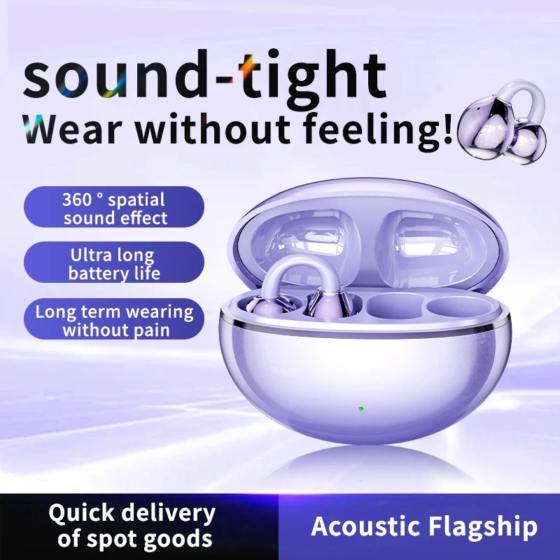 Open Ear Headphones Bluetooth  - đánh giá và giá Open Ear Air Conduction Headphones