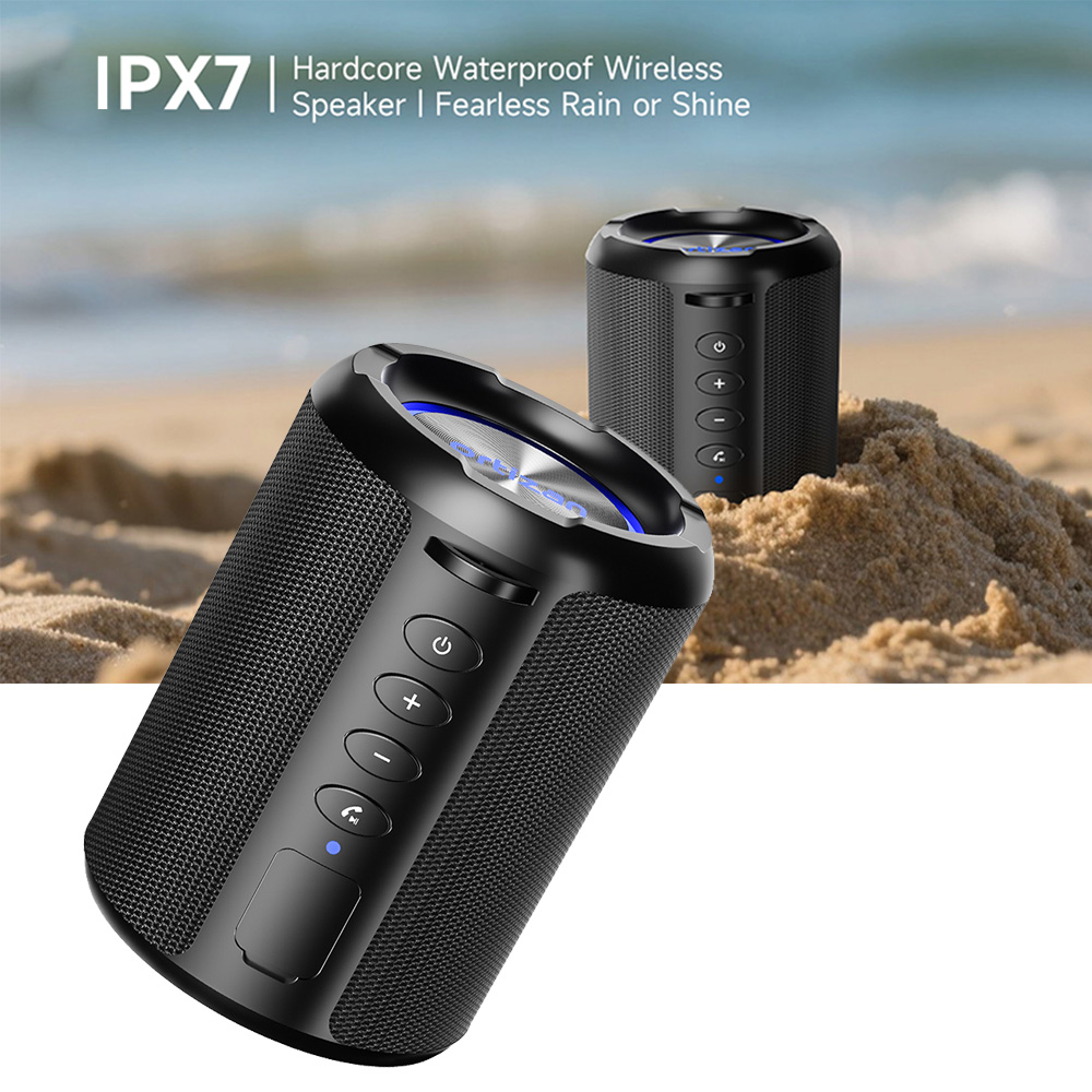 Ortizan X9S Wireless Bluetooth - đánh giá và giá Portable Bluetooth Speaker Waterproof Ipx7