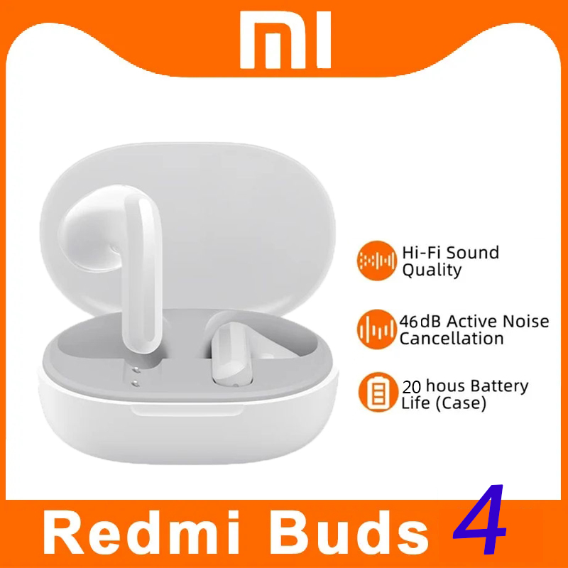 Redmi Buds 4 Lite Earphone TWS - đánh giá và giá Tws Earbuds Bluetooth 5.3