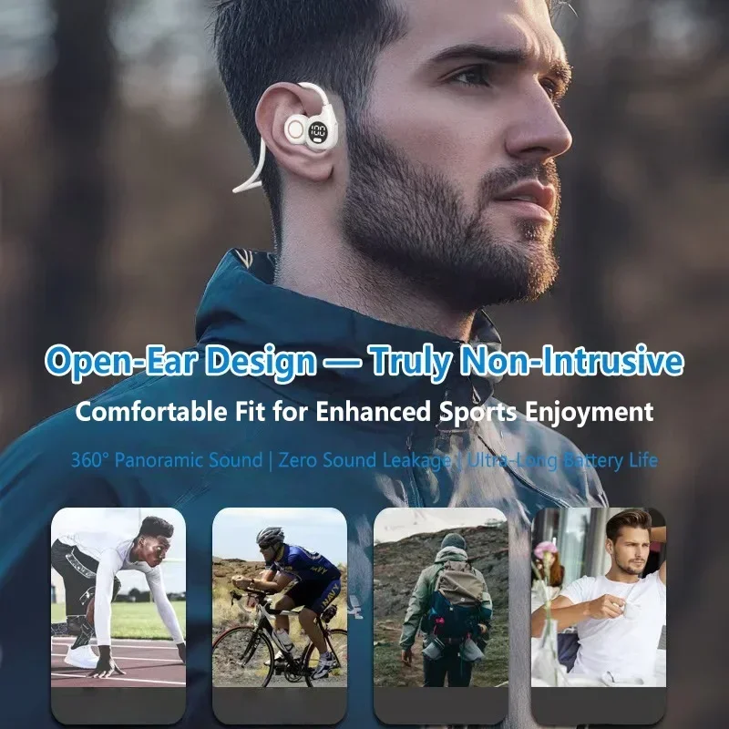 Bone Conduction Bluetooth Earb - đánh giá và giá Bone Conduction Running Headphones