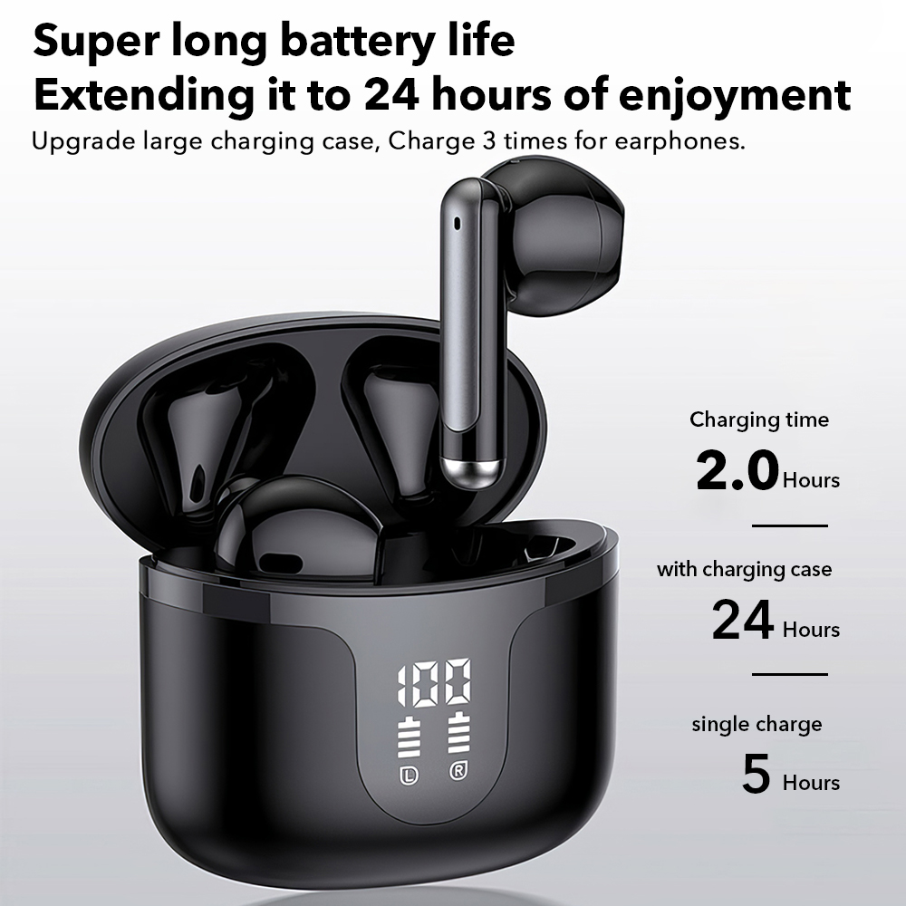 Mpow S47 True Wireless Bluetoo - đánh giá và giá Tws Earbuds Bluetooth 5.3