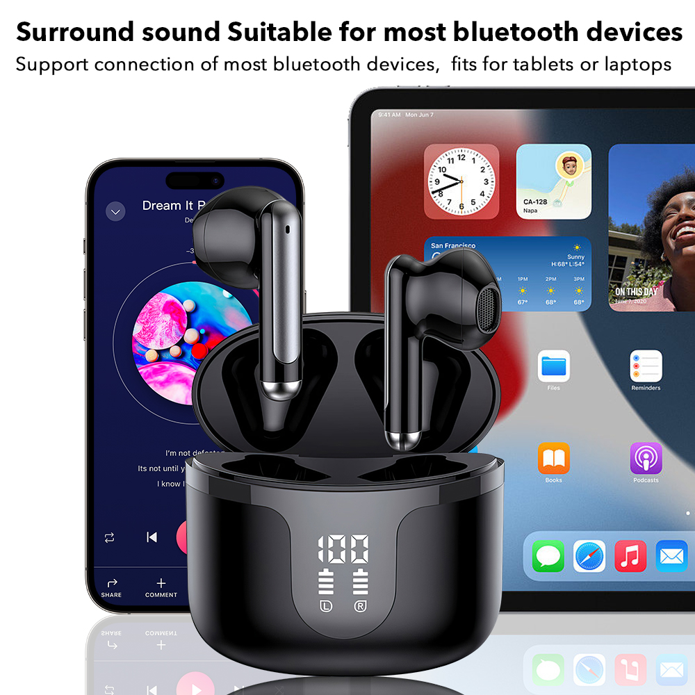 Mpow S47 True Wireless Bluetoo - đánh giá và giá Tws Earbuds Bluetooth 5.3