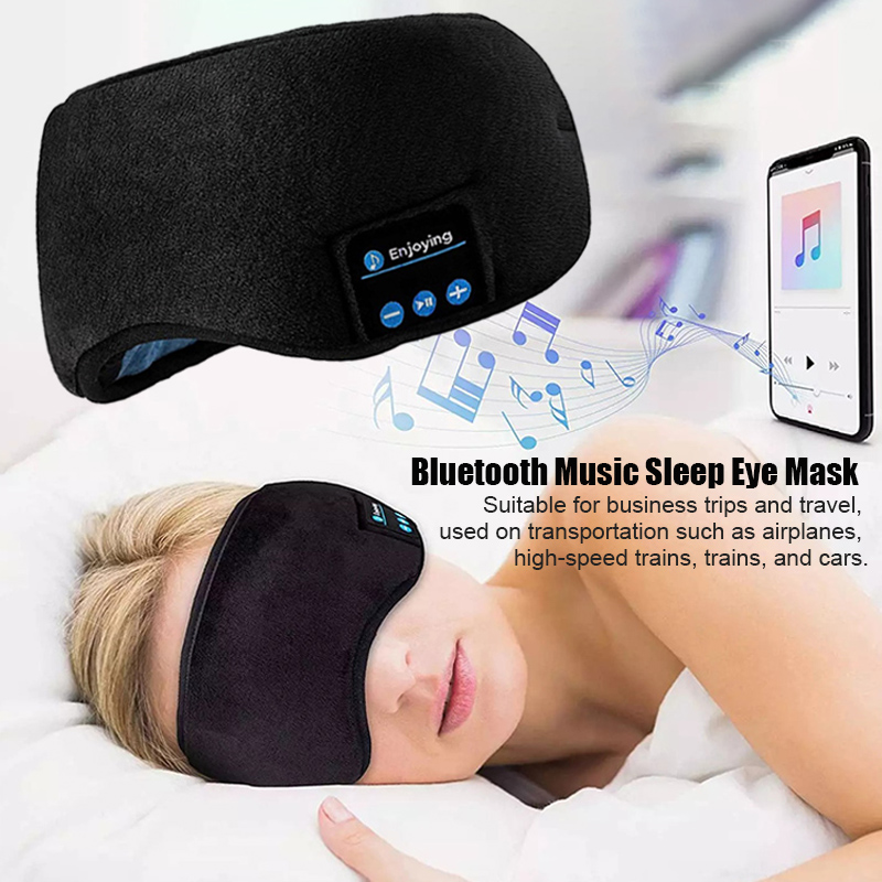Bluetooth Wireless Headphones  - đánh giá và giá Sleep Mask Headphones Bluetooth