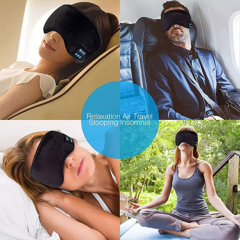 Bluetooth Wireless Headphones  - đánh giá và giá Sleep Mask Headphones Bluetooth