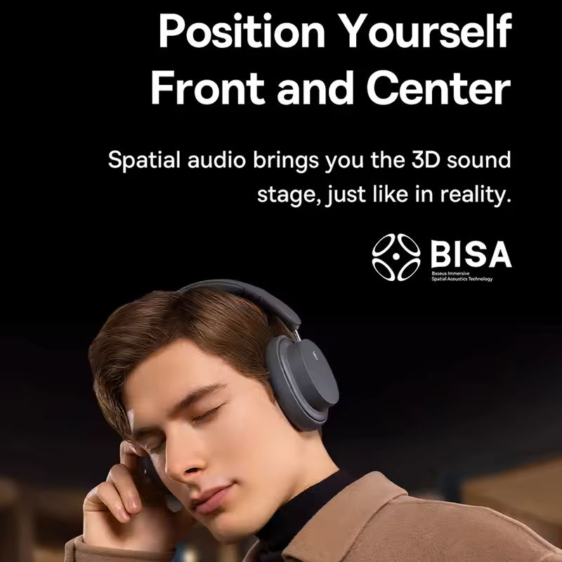 Baseus Bowie D05 Wireless Head - đánh giá và giá Anc Wireless Over Ear Headphones