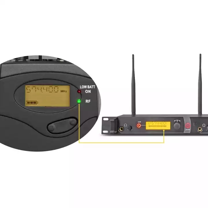 Hot Selling Wireless In-Ear Mo - đánh giá và giá In Ear Monitors For Singers