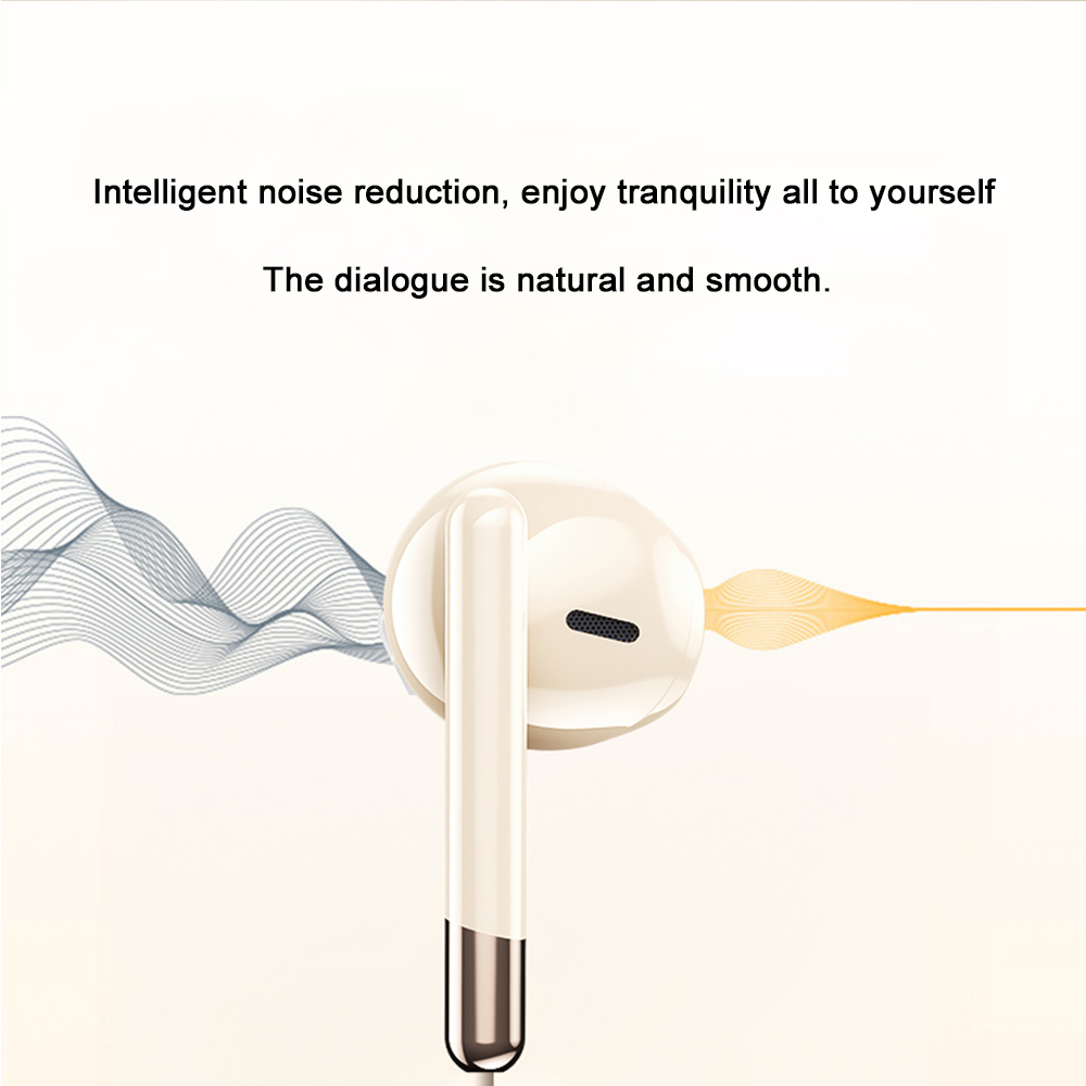 Type C Wired Headphones HiFi S - đánh giá và giá Type C Wired Earphones With Mic