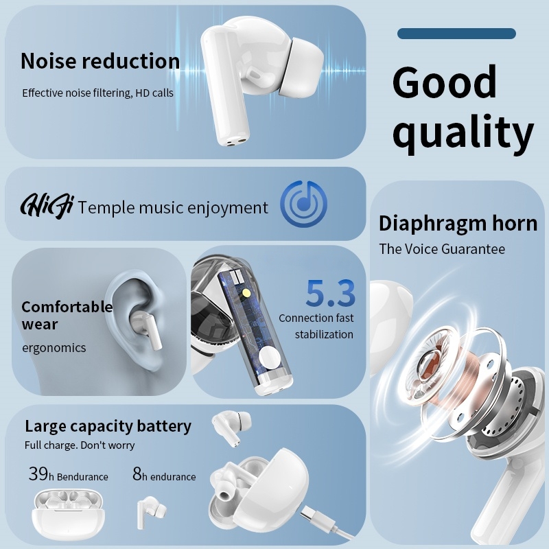 New wireless Bluetooth headset - đánh giá và giá Headphones