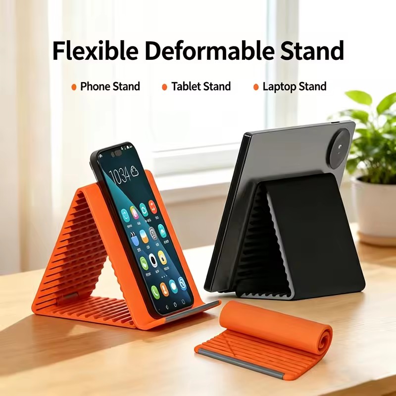 Portable Silicone Mobile Phone - đánh giá và giá Tablets