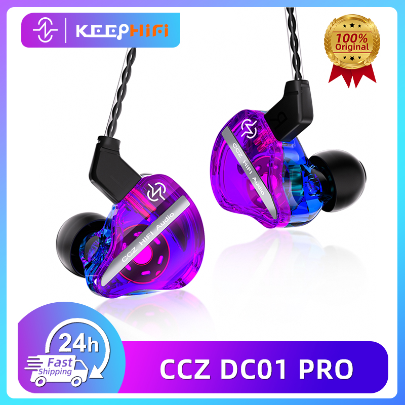 CCZ DC01 Pro for Singer Musici - đánh giá và giá In Ear Monitors For Singers