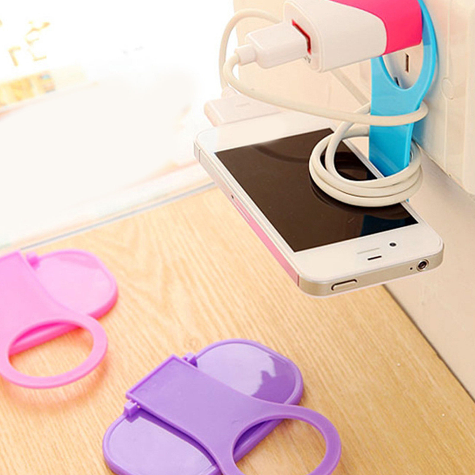 8Pcs Folding Wall Phone Hook L - đánh giá và giá Tablets