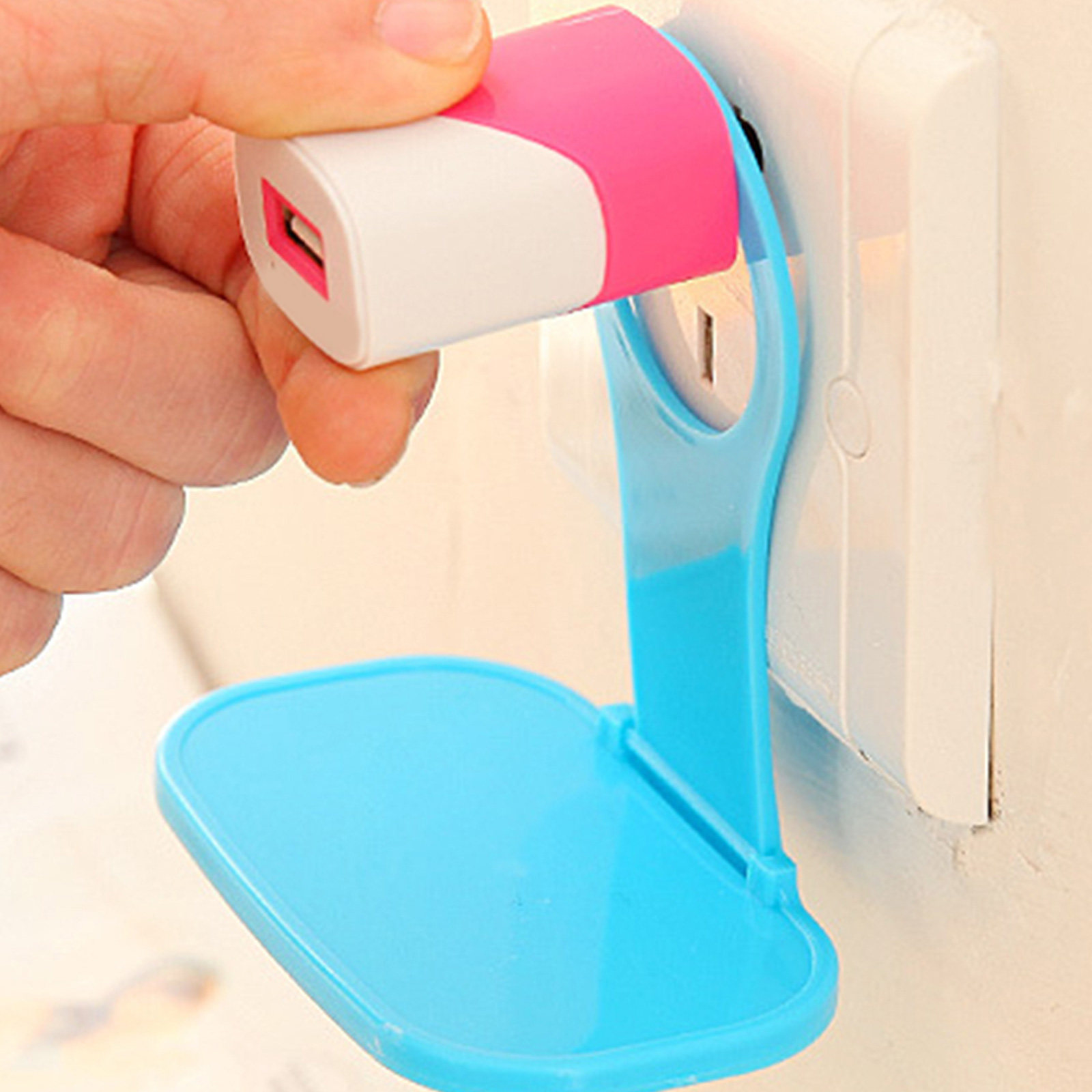 8Pcs Folding Wall Phone Hook L - đánh giá và giá Tablets