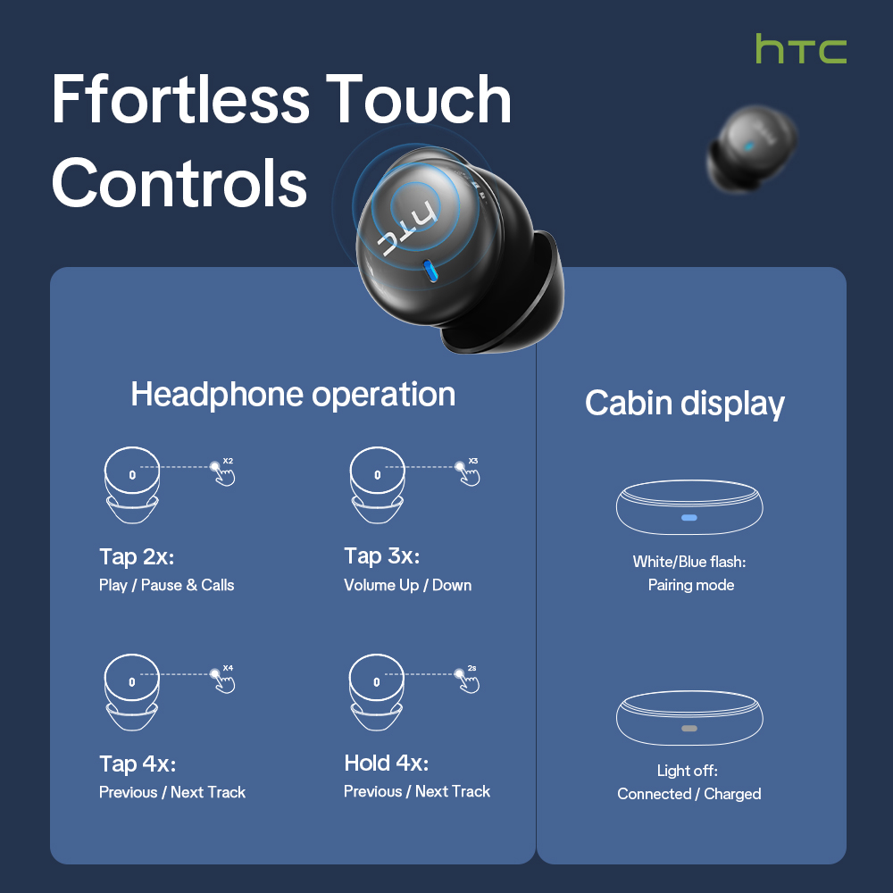 HTC NE92 Wireless Bluetooth 6. - đánh giá và giá Sleep Mask Headphones Bluetooth
