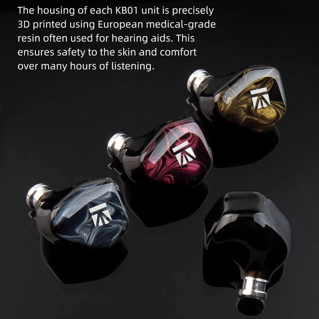 KBEAR KB01 In Ear Diaphragm Dy - đánh giá và giá In Ear Monitors For Singers