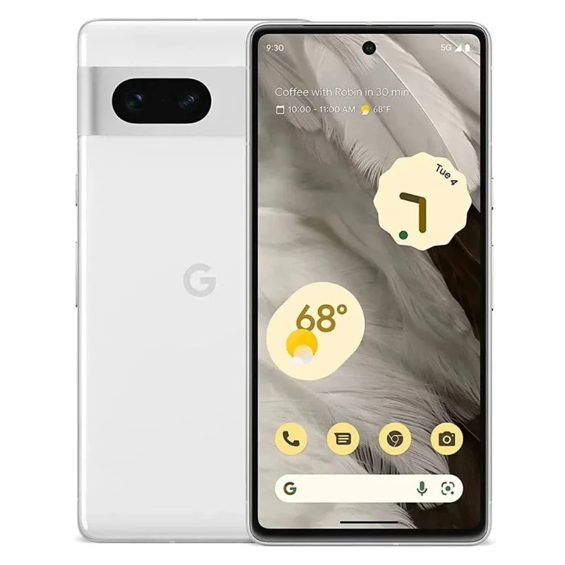 Google Pixel 7 5G Unlocked Sma - đánh giá và giá Cameras