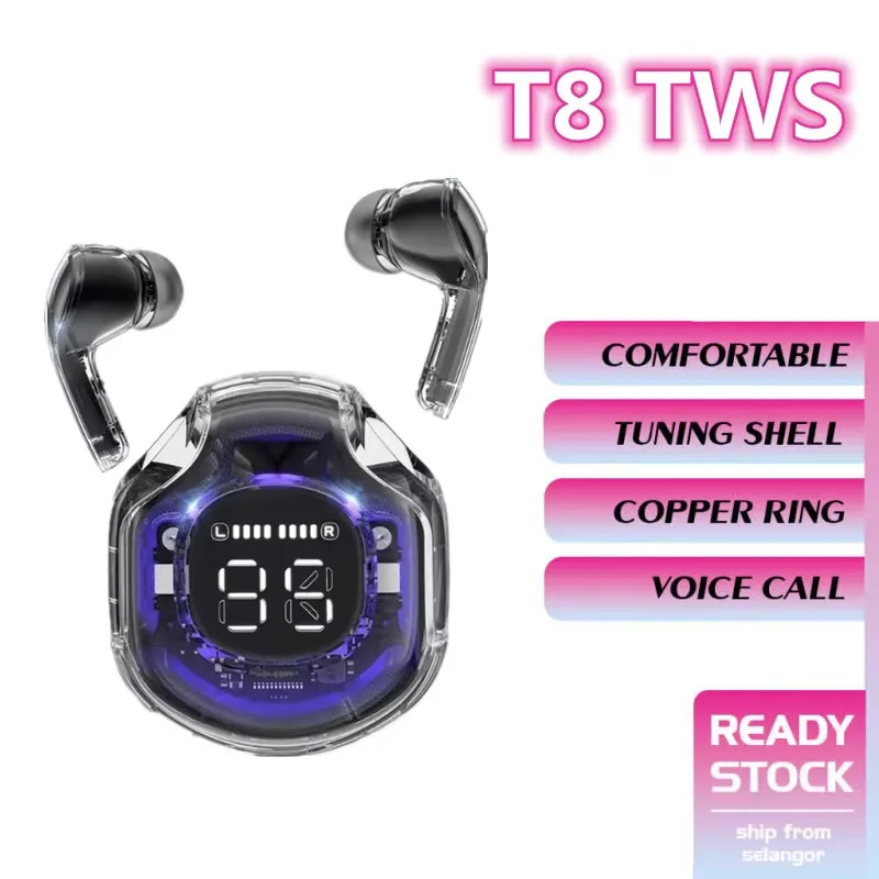 Fone Bluetooth Earbuds TWS Wir - đánh giá và giá Tws Earbuds Bluetooth 5.3