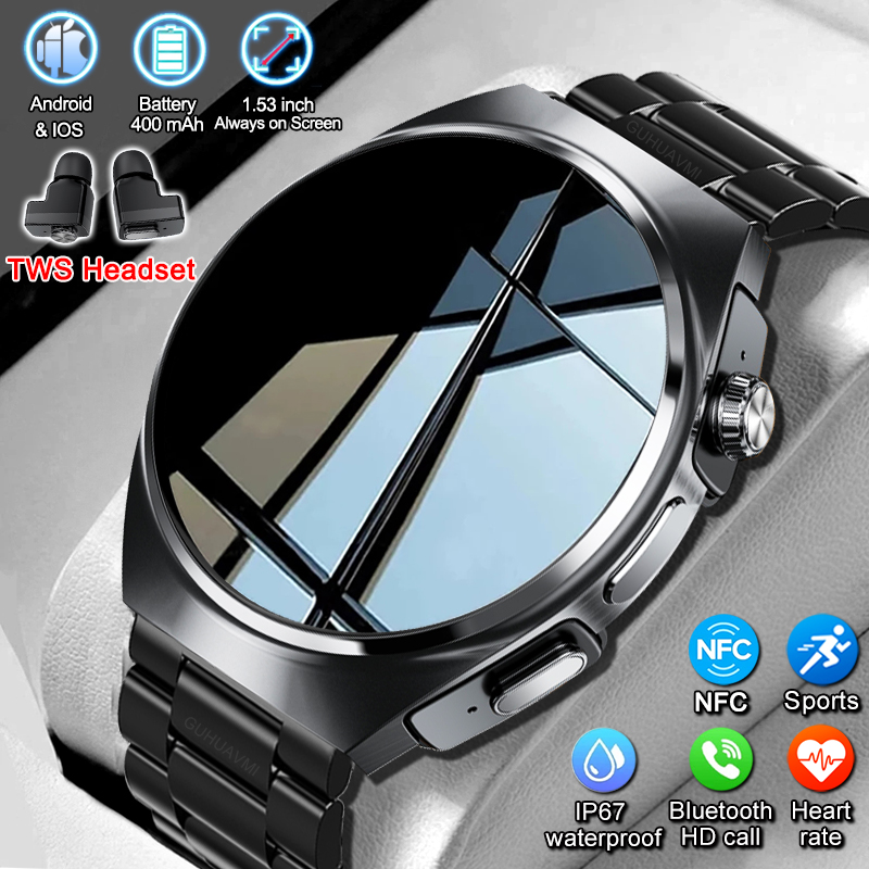 For Man Women New 2 in 1 Smart - đánh giá và giá Tws Earbuds Bluetooth 5.3