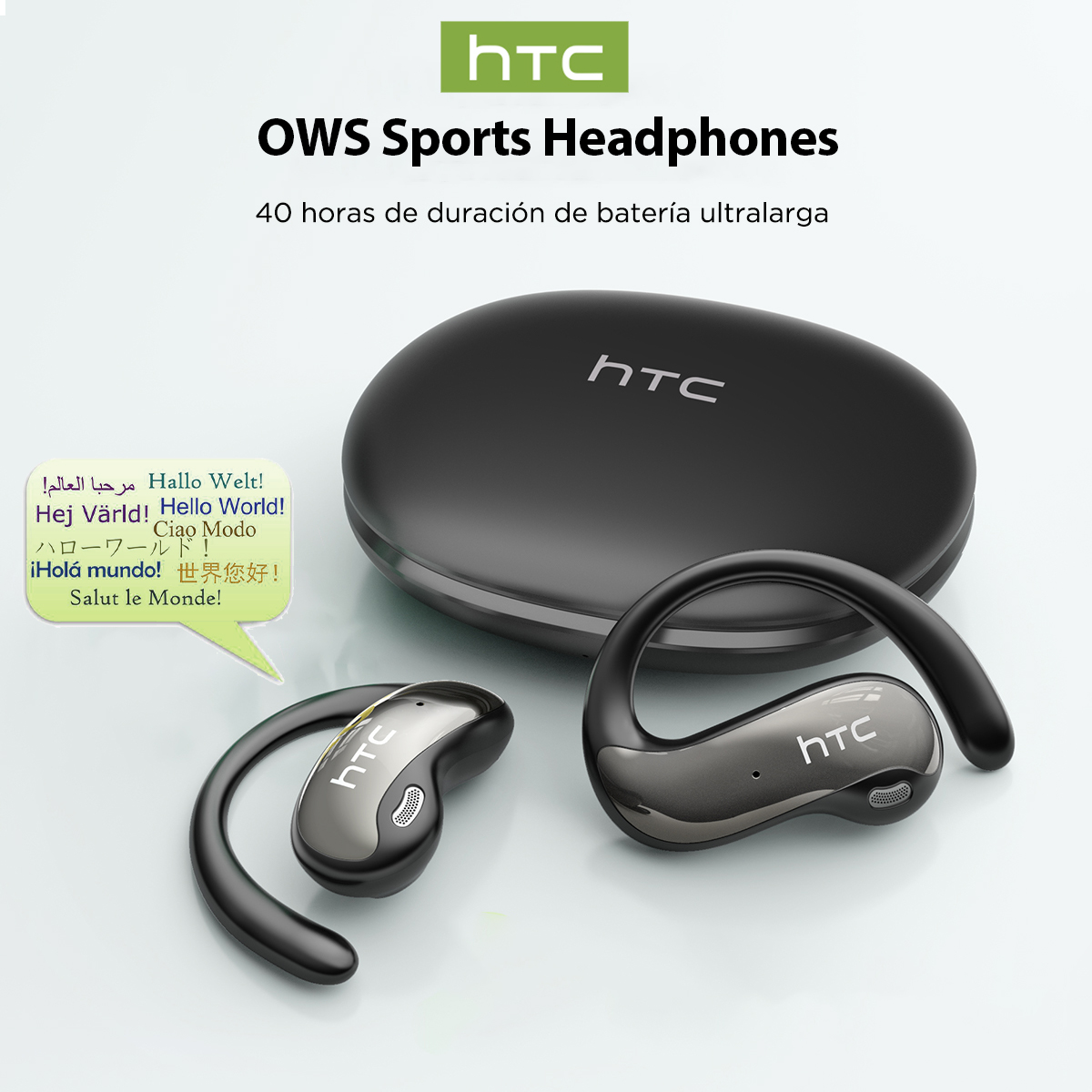 HTC NE19 Bluetooth Earphones A - đánh giá và giá Sleep Mask Headphones Bluetooth